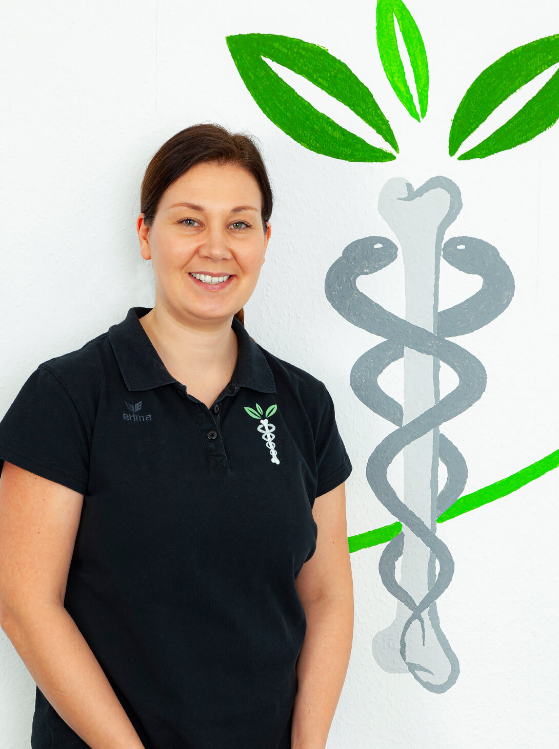 Gesundheitspraxis am Niederrhein : Nina Lessar, Physiotherapeutin